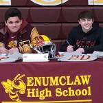 Prep athletes accept offers with collegiate programs