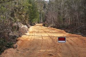 County says contentious recycle center clearing without a permit