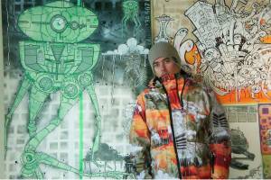 Local artist brings “Art of FLIGHT” to Chalet Theater