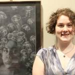 Local student artist heads to annual OPSI art competition
