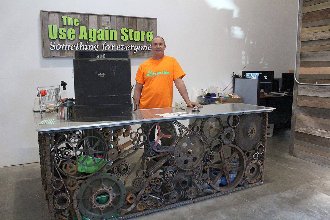 Enumclaw Recyclers, The Use Again Store re-open on Garrett