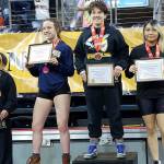 All-America honors for former Hornet wrestler