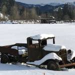 The Plateau experienced heavy snowfall in early February, which closed down local school districts for multiple days. Photo by Connie Johnson
