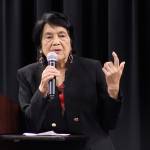 More information about Dolores Huerta can be found at https://doloreshuerta.org/dolores-huerta/.