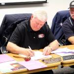 A 2012 bond allowed East Pierce Fire and Rescue to purchase a little more than 3 acres to eventually build a new station on. In 2018, voters approved another $80 million bond  which Fire Commissioner Chairperson Dale Mitchell and other commissioners gave authority to Chief Bud Backer to sign those bond documents last November  to fund the building of that new fire station. File photo by Ray Miller-Still