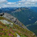 Photo courtesy of Mountains to Sound Greenway                                The view of the Mountains to Sound Greenway from Mt. Defiance. The greenway was recently was designated as a National Heritage area.
