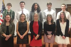 EHS juniors receive Limbo Scholarships