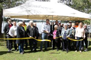 Educational signs installed at Lake Sawyer