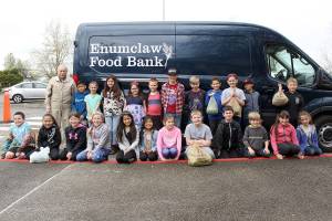 Students grow food for local food bank