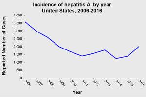 Locally-acquired hepatitis A case in person living homeless | Public Health Insider