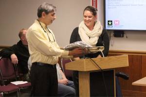 Councilwoman Lauk resigns seat