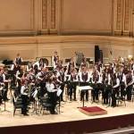 Carnegie Hall appearance for White River band