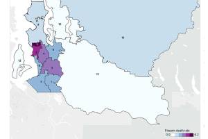 What numbers show about firearm homicides | Public Health Insider