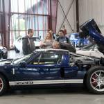The Thunder Dome Car Museum has several one-of-a-kind vehicles on display, and plans to switch cars out quarterly. Photo by Ray Miller-Still