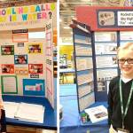 Young students place first, second in annual state science fair