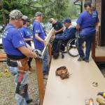 Black Diamond resident gets new wheelchair ramp