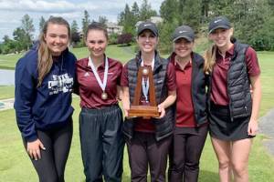 White River girls third, EHS boys No. 8 at state golf