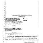 Jane Koler, Daniel Glenn, and Anne Bremners lawsuit against the city of Black Diamond alleges the city failed to pay them for services rendered to a previous city council. The citys responded saying the contracts signed by the previous council were invalid and unenforceable. Full copies of the lawsuits are below.