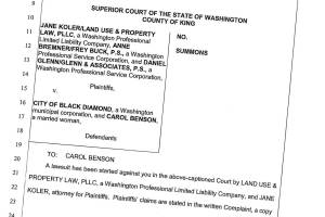 Black Diamond back in court