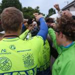 Fraternity bikers set off on country-long ride