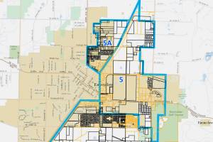 Meet with possible Drainage District 5 commissioners