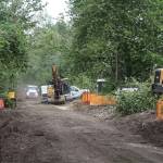 Ceremony signals start of Foothills Trail extension