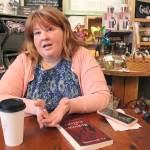 Kimberly Miltimore is an Auburn author, though loves to visit Enumclaw. Photo by Ray Miller-Still
