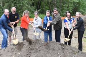 More trail coming; only thing missing is a bridge