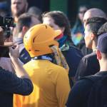 Members of the far-right street fighting organization known as the Proud Boys attended the event too and at times were confrontational towards supporters of the event. Aaron Kunkler/staff photo