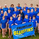 The Enumclaw Bluefins Special Olympics squad capped their 2019 season by celebrating with a pool party. Contributed photo