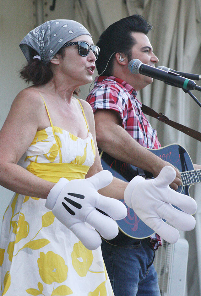 Wally and the Beaves performed last summer in Buckley and have been invited back for an Aug. 8 show. File photo by Kevin Hanson