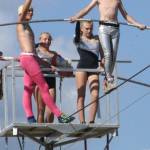 Performers from the Wenatchee Youth Circus will make a repeat appearance at the 2019 King County Fair. This photo was from last years show. File photo by Kevin Hanson