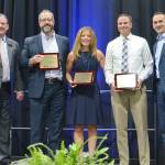 White River superintendent honored for work on behalf of students, staff