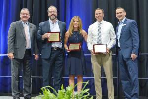 White River superintendent honored for work on behalf of students, staff
