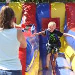 Both free and charged activities for kids and families will be available at this years street fair. File photo by Kevin Hanson