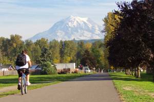 Get to know your local trails on the third annual Pierce County Trails Day
