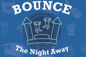 Bouncy houses at the next Hometown Social