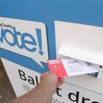 Did you vote during yesterdays election? Photo by Ray Miller-Still