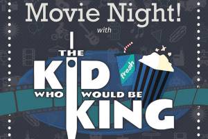 Movie night at Ten Trails