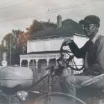 Above is a 1980s photo of Pete Acosta, an immigrant from the Philippines, who lived and farmed at Neely Mansion for over 40 years. Below is a recent photo of Petes daughter, Julie, a Neely Mansion Association Board Member. Contributed photos