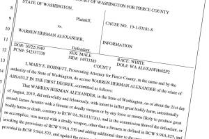 Buckley police chief dodges machete attack, subdues senior suspect