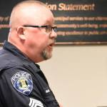 Enumclaw council hears of one police promotion, one retirement