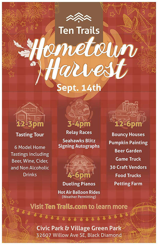 Hometown Harvest last Ten Trails event of the summer