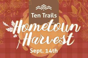 Hometown Harvest last Ten Trails event of the summer