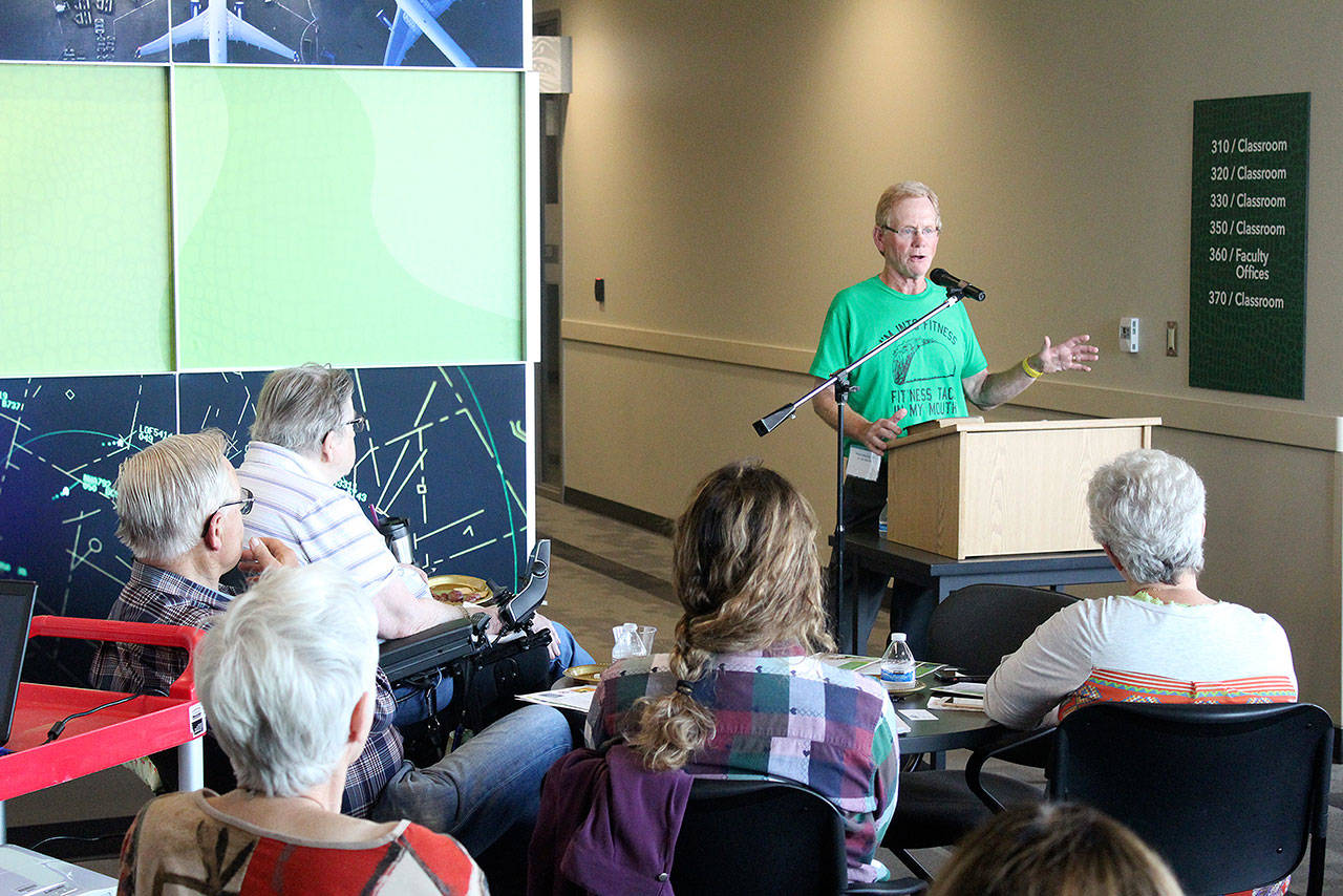 Walk, don’t run, to stay healthy, local doctor says