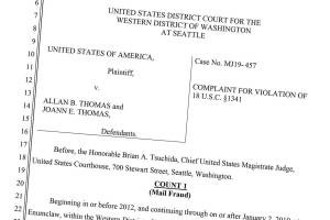 Former Drainage District 5 commissioner, wife charged with fraud