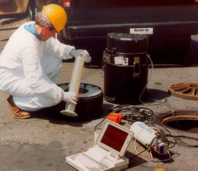 National Plant Services will be testing about 10 miles of Enumclaws sewer line in the near future. Image courtesy National Plant Services