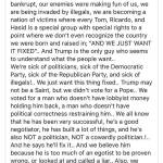 This false quote by comedian Steve Harvey was shared on Councilman Chris Wisnoskis Facebook page, sent to the Courier-Herald by screenshot. Wisnoski said he deleted the post after he realized some found the post racist.