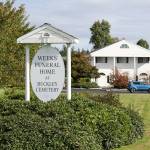 Russ Weeks owns a total of nine funeral homes, and also owns or runs four cemeteries, including the Buckley Cemetery, located right behind the Weeks Funeral Home in the city. Photo by Ray Miller-Still