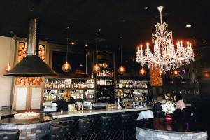 Customers Glow with drinks, food, entertainment